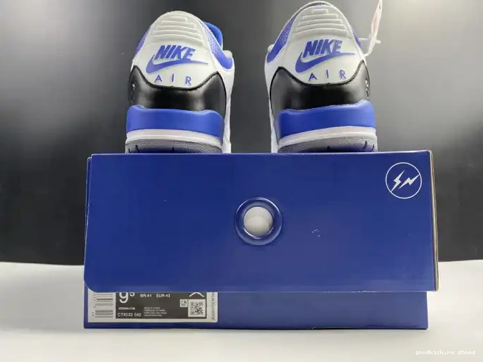 Cheap Jordan Retro White CT8532-040 Blue 3 Air 0501